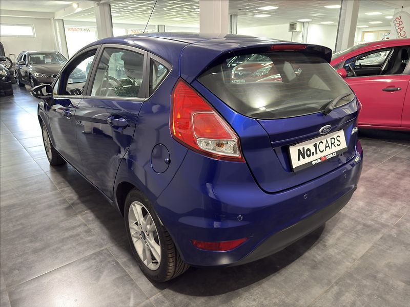 Ford Fiesta 1,0   i 1.MAJITEL ČIDLA KLIMA - fotka 4 z 26