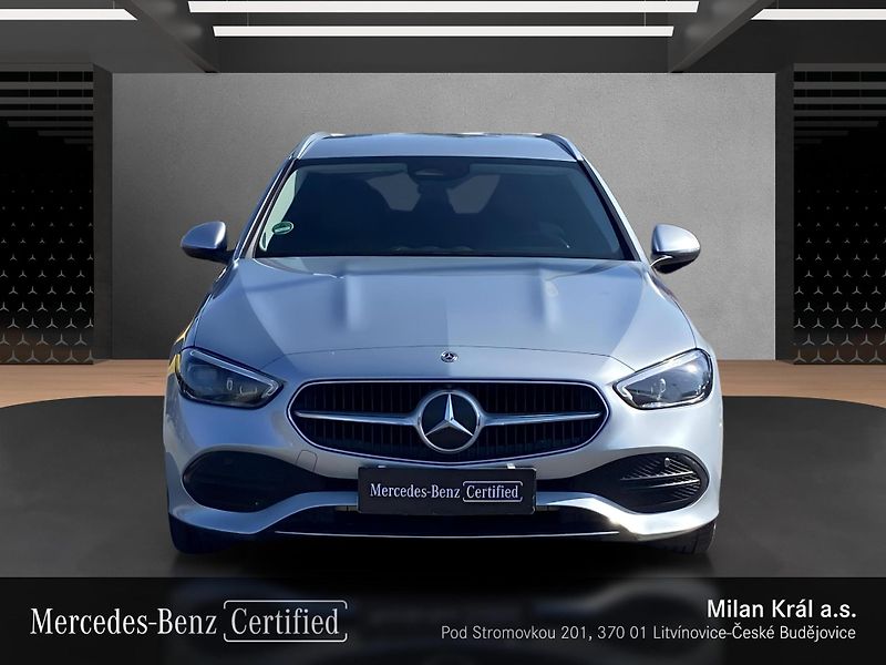Mercedes-Benz Třídy C C 220 d 4MATIC kombi - fotka 8 z 26