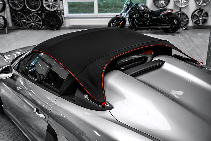 Porsche Boxster 718 Spyder RS LIFT/PDLS/KAMERA - fotka 11 z 26