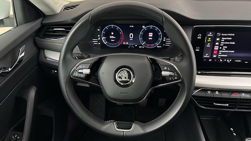 Škoda Octavia 1.5 TSI Style Combi - fotka 9 z 25