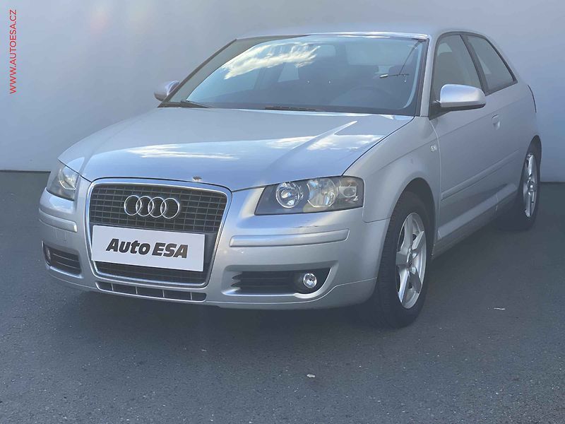 Audi A3 (2007) 1.6 i, ČR - fotka 3 z 17