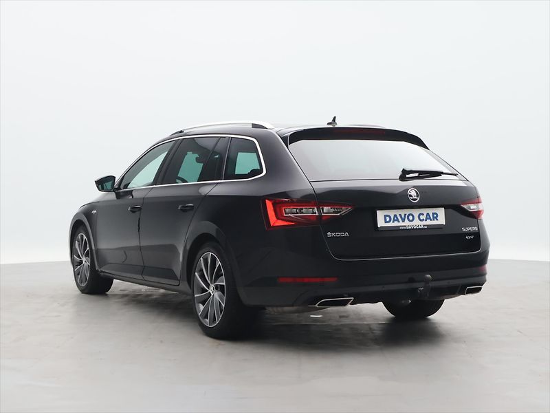 Škoda Superb 2,0 TSI 206kW L&K 4x4 DSG CZ D - fotka 5 z 28