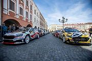 Rallysprintový závod KOWAX Valašská rally, 7. dubna 2024, Nový Jičín.