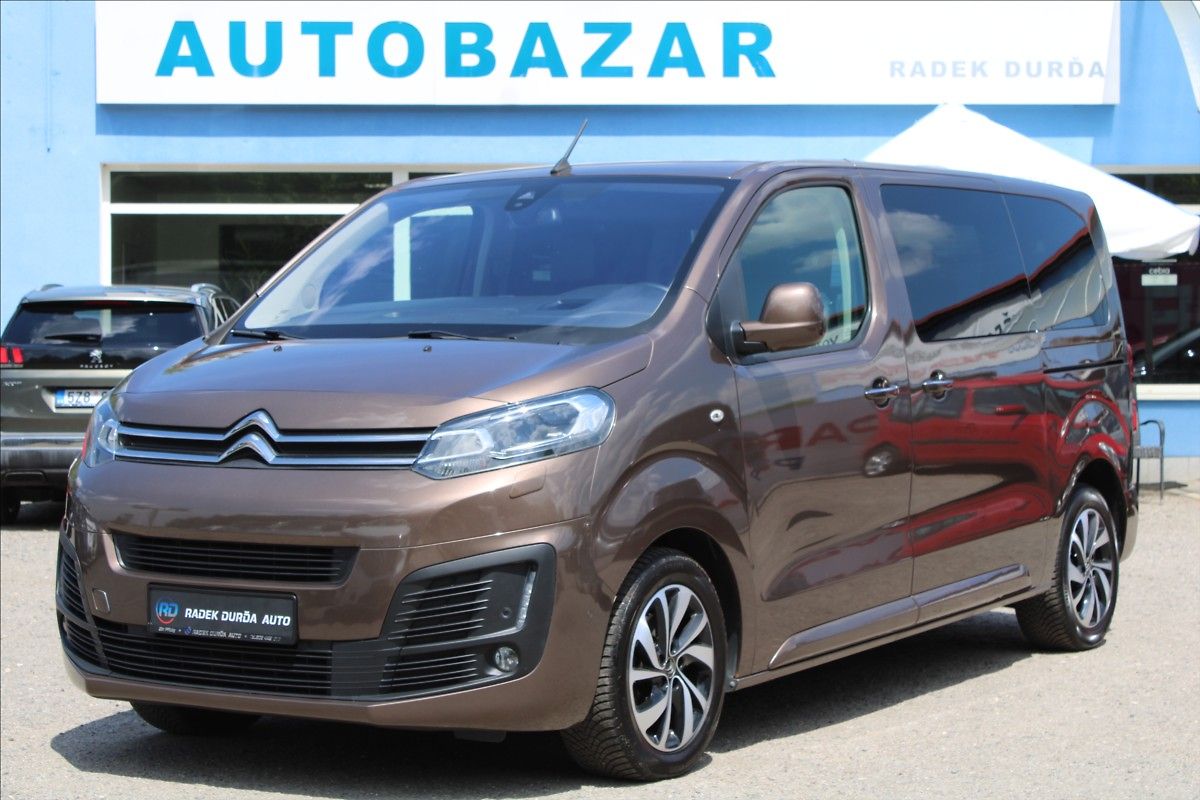 Citroën SpaceTourer 2,0 HDi  ČR,DPH,AT,8MÍST,SHINE