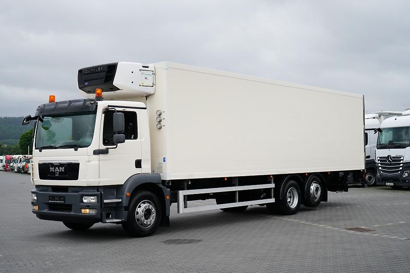 MAN TGM (2012) 26.340 / EURO 5 / CHŁODNIA + W - fotka 2 z 42