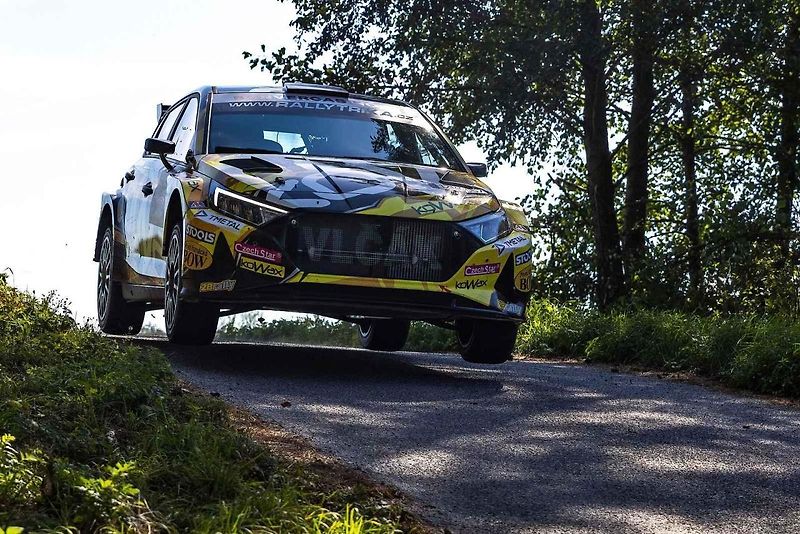 Rally Pačejov.