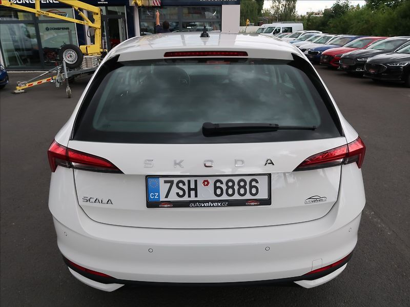 Škoda Scala 1,0 TSi,Selection,ČR,záruka - fotka 8 z 23