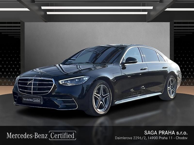 Mercedes-Benz Třídy S 350 d 4MATIC L - fotografie inzerátu