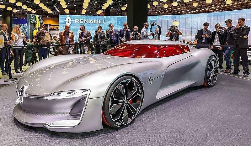 Koncept Renault Trezor.
