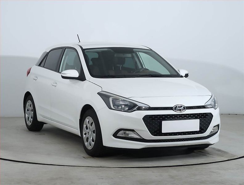 Hyundai i20 (2016) 1.2, LPG, Park. senzory - fotografie inzerátu