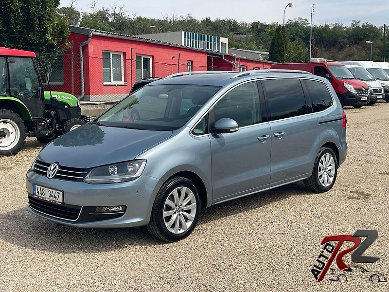 Volkswagen Sharan 2.0TDI 103kw*7MÍST*EL.DVEŘE - fotka 1 z 39