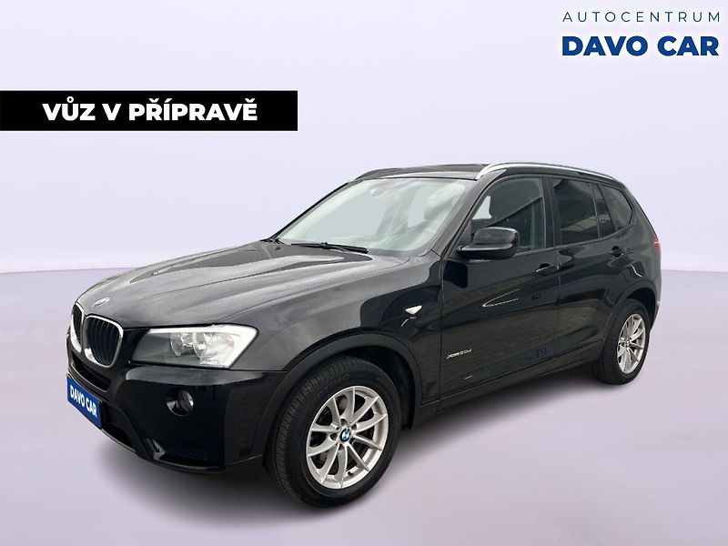 BMW X3 2,0 20d xD 135kW Aut. CZ Tažné - fotka 1 z 12