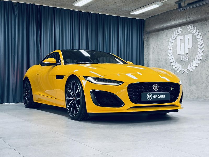 Jaguar F-Type (2021) R.COUPE*5.0*V8*SORRENTO*ZÁRUKA - fotografie inzerátu