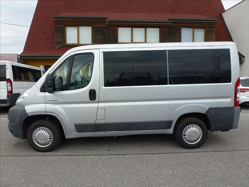 Citroën Jumper 2,2 HDI 6 rychlostí, Klimatiza - fotka 13 z 45
