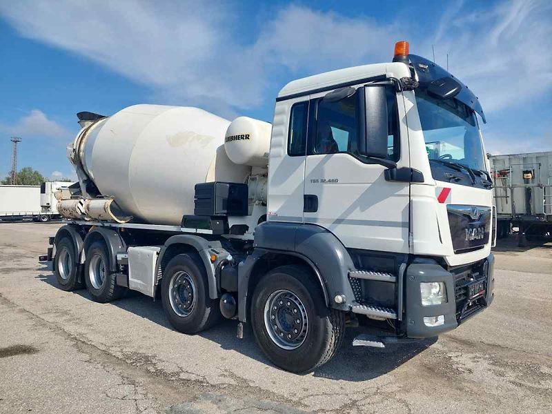 MAN TGS 32.460 BB mix Liebherr 9m3 - fotka 2 z 90