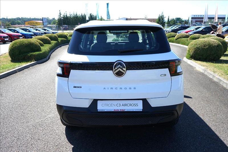 Citroën C3 Aircross (2026) 1,2 Turbo 100k Manual YOU - fotka 6 z 21
