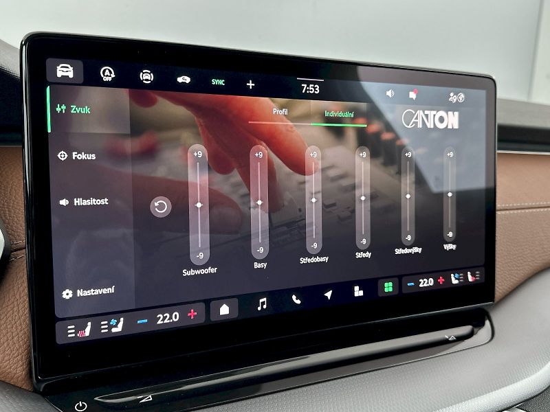Škoda Octavia (2025) Combi 1.5TSI 110kW Exclusive S - fotka 19 z 34
