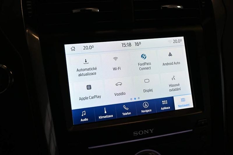 Ford Mondeo (2022) 2.0 140 KW LED ACC SONY Tažné - fotka 17 z 36