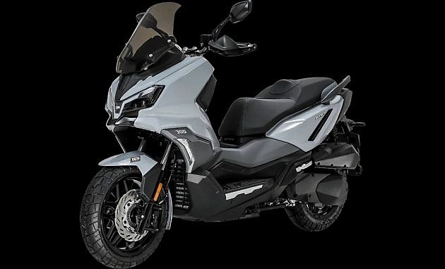 SYM ADX 300 přichází jako konkurence modelu ADV od Hondy., zdroj: se svolením SYM