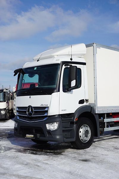 Mercedes-Benz (2017) ANTOS / 1830 / EURO 6 / KONTEN - fotka 44 z 45