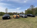 Sraz amerických aut přivítal více než 140 ikonických vozů.