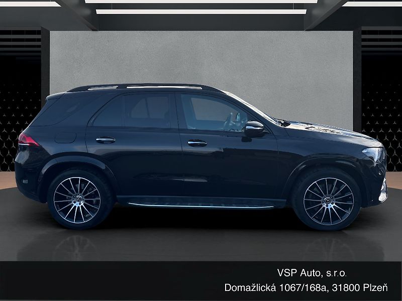 Mercedes-Benz GLE AMG paket 350d 4MATIC - fotka 6 z 23