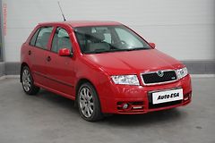 Škoda Fabia (2003) 1.9 TDi, ČR, RS, xenon - fotografie inzerátu