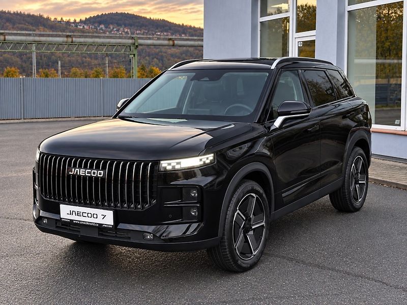 Jaecoo 7 (2026) 1,6 TGI 7AT Exclusive 4x4 - fotka 3 z 42