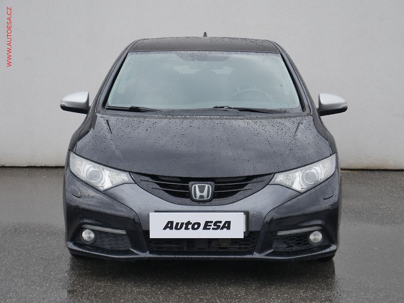 Honda Civic (2012) 2.2i-DTEC, ČR, Executive - fotka 2 z 24