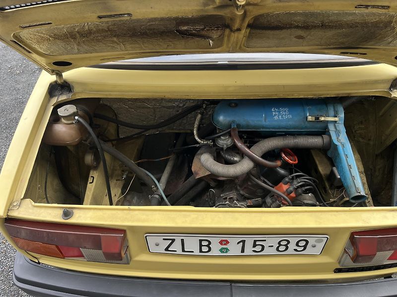 Škoda 120 (1983) 120L 36 Kw Orig.STAV 1.Majitel - fotka 13 z 22