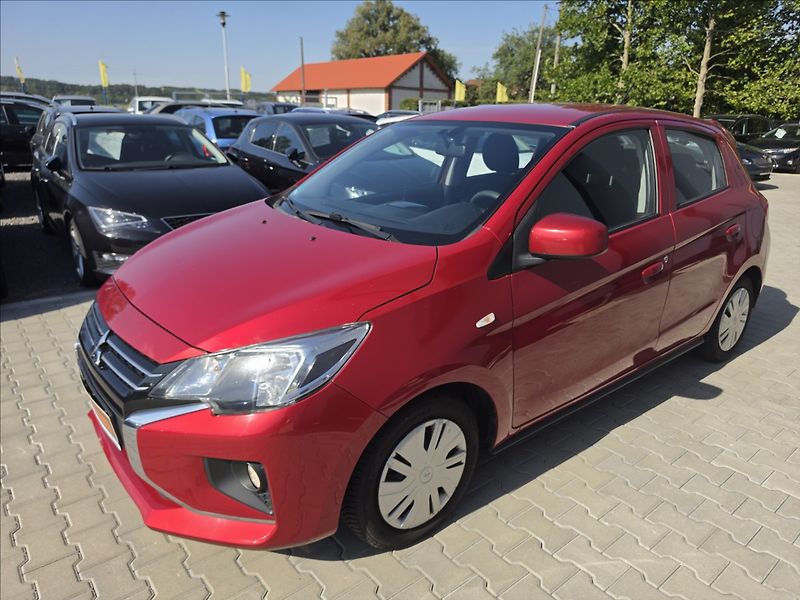 Mitsubishi Space 1,0 MIVEC 52KW KLIMA - fotka 3 z 42