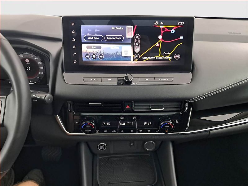 Nissan Qashqai (2024) Tekna 1.3 DIG-T MHEV - fotka 12 z 19