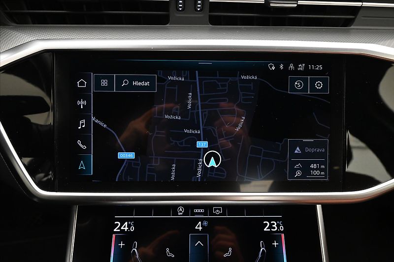 Audi A6 2,0 TDI 150kW QUATTRO Záruka a - fotka 19 z 31
