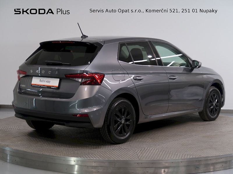 Škoda Fabia (2025) TOP SELECTION 1.0TSI 70KW - fotka 2 z 39
