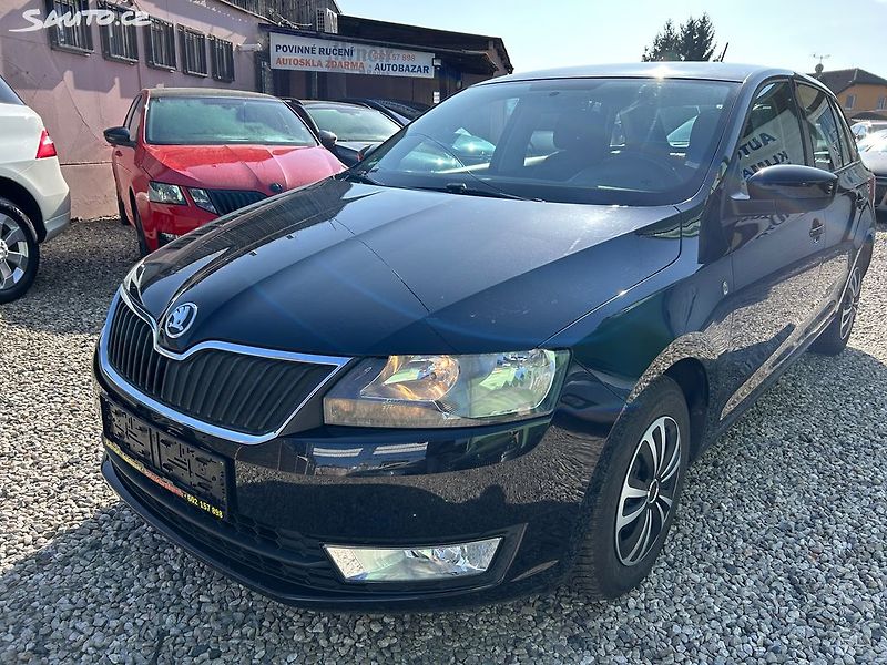 Škoda Rapid (2013) 1.2 TSi 63 KW servisní kniha - fotka 5 z 35