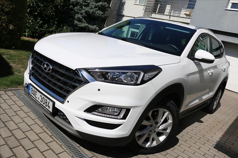 Hyundai Tucson 1,6 ČR,4x4, Automat - fotka 1 z 53