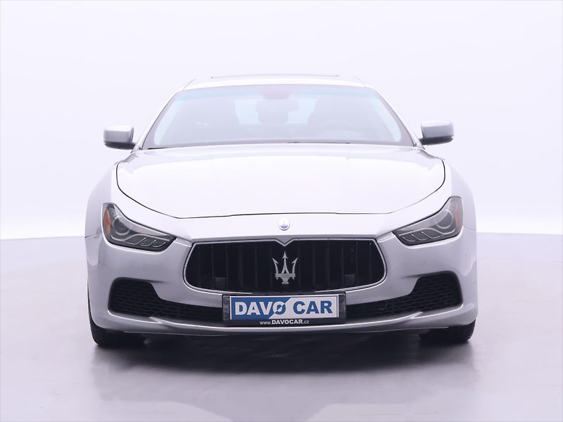 Maserati Ghibli 3,0 i 302kw 4X4 Q4 - fotka 2 z 40