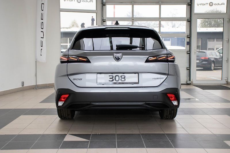 Peugeot 308 SW STYLE Hybrid 145 e-DCS6  - fotka 5 z 16