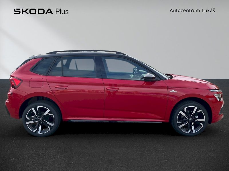 Škoda Kamiq (2025) Monte Carlo 1.5 TSI 110 kW DSG - fotka 6 z 37