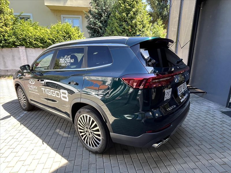 Chery Tiggo 8 1,6   ICE UNIQUE - fotka 5 z 12