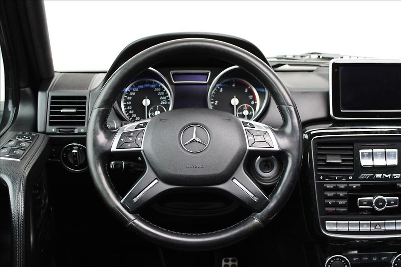 Mercedes-Benz Třídy G 350d BT / 2.MAJ / CZ - fotka 19 z 48