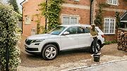 Škoda Parent Taxi App