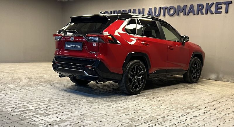 Toyota RAV4 2.5 Hybrid AT GR SPORT AWD - fotka 2 z 22