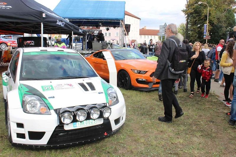 V České Lípě se o víkendu konal první ročník Speed Festivalu.