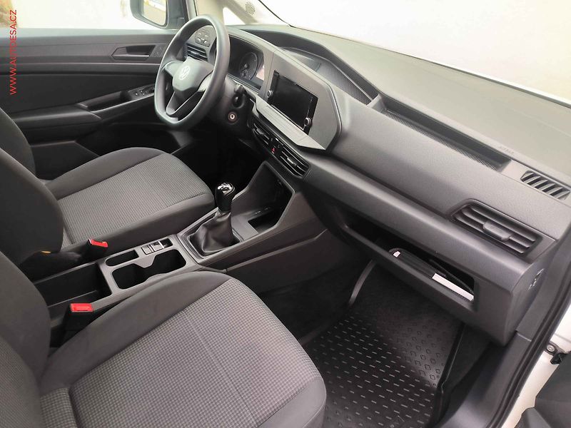 Volkswagen Caddy (2021) 2.0TDi, AC, +kola - fotka 11 z 21