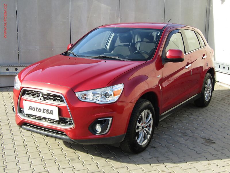 Mitsubishi ASX (2015) 1.6 MIVEC, ČR, AC, temp - fotka 3 z 18