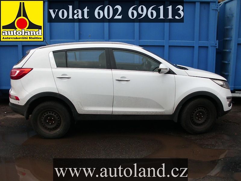 Kia Sportage (2011) VOLAT 602 696113 - fotka 4 z 9