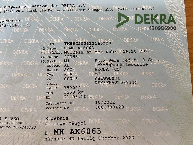Škoda Fabia 1,4 i 16V 63kW  50TIS KM,KLIMA - fotka 49 z 50