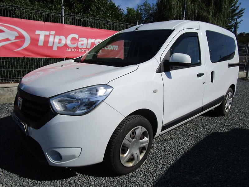 Dacia Dokker 1.2TCe Klima, 2.maj. - fotka 1 z 41