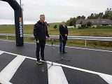 Slavnostní otevření napojení severního Rokycanska na D5.